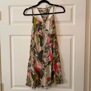 Patagonia Strappy Tropical Dress